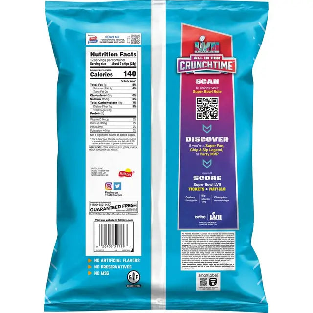 Tostitos® Restaurant Style Tortilla Chips