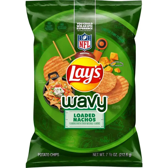 Lay's® Back to Football Flavor Bundle