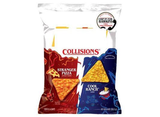 Doritos® Collisions Stranger Pizza & Cool Ranch Tortilla Chips