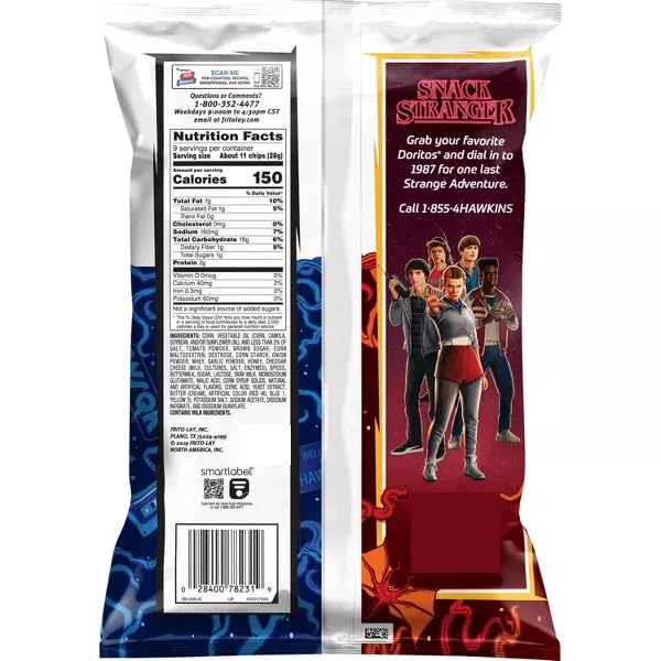 Doritos® Collisions Stranger Pizza & Cool Ranch Tortilla Chips