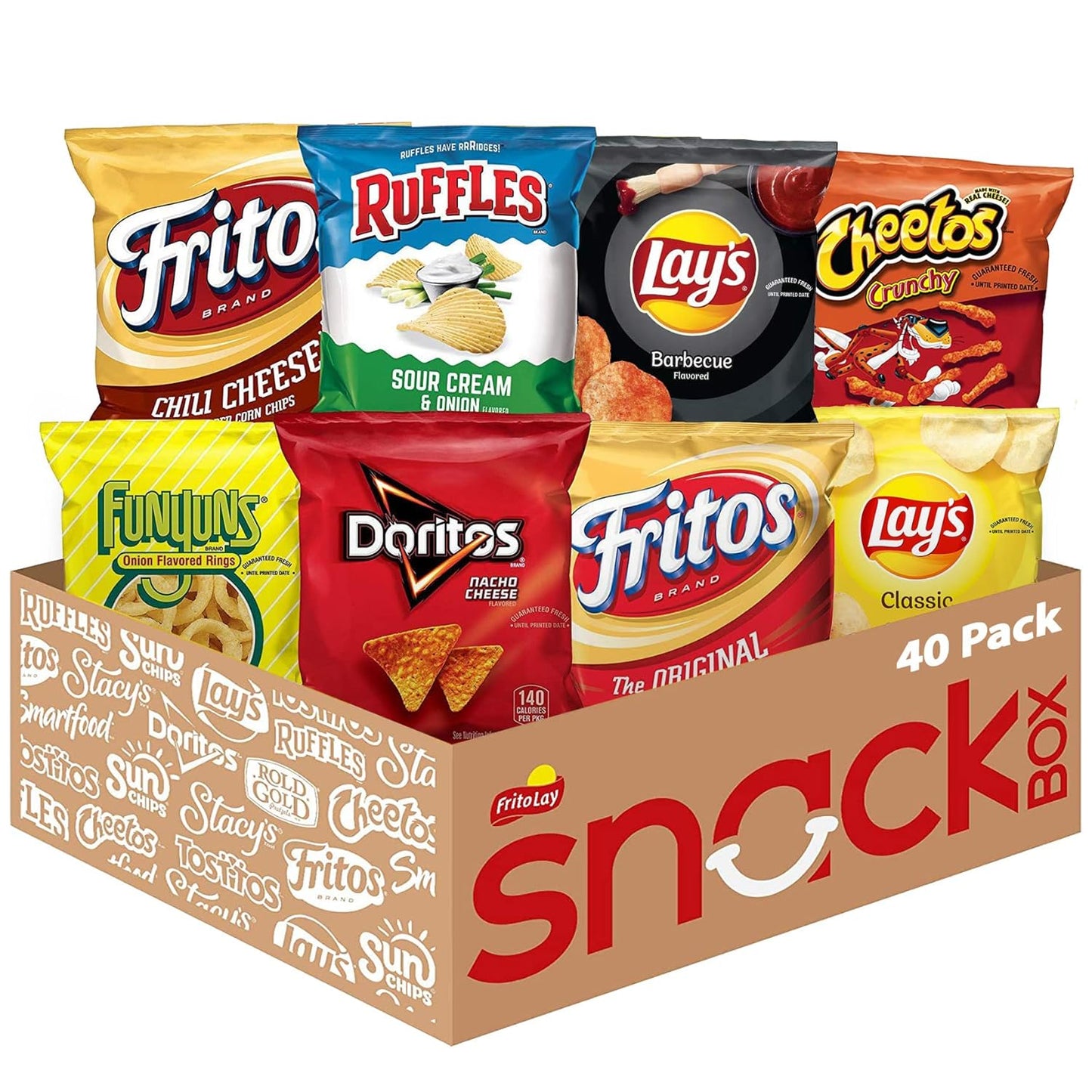 Frito-Lay Fun Times Mix Variety Pack, (Pack of 40)