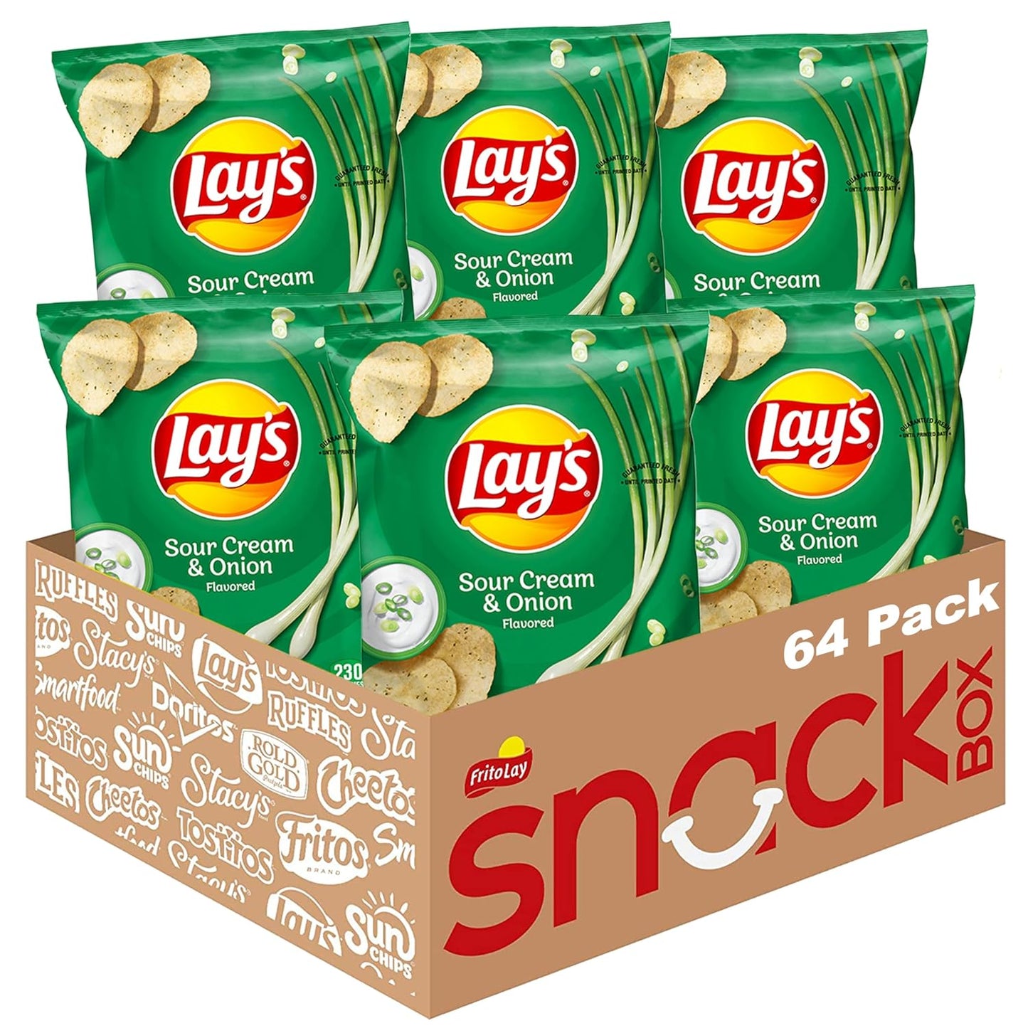 Frito-Lay Fun Times Mix Variety Pack, (Pack of 40)