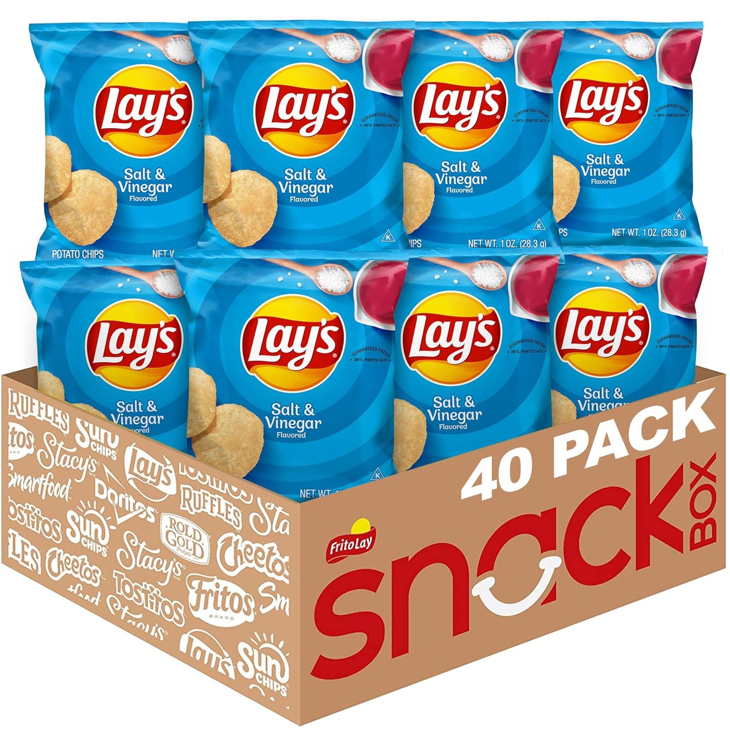 Frito-Lay Fun Times Mix Variety Pack, (Pack of 40)