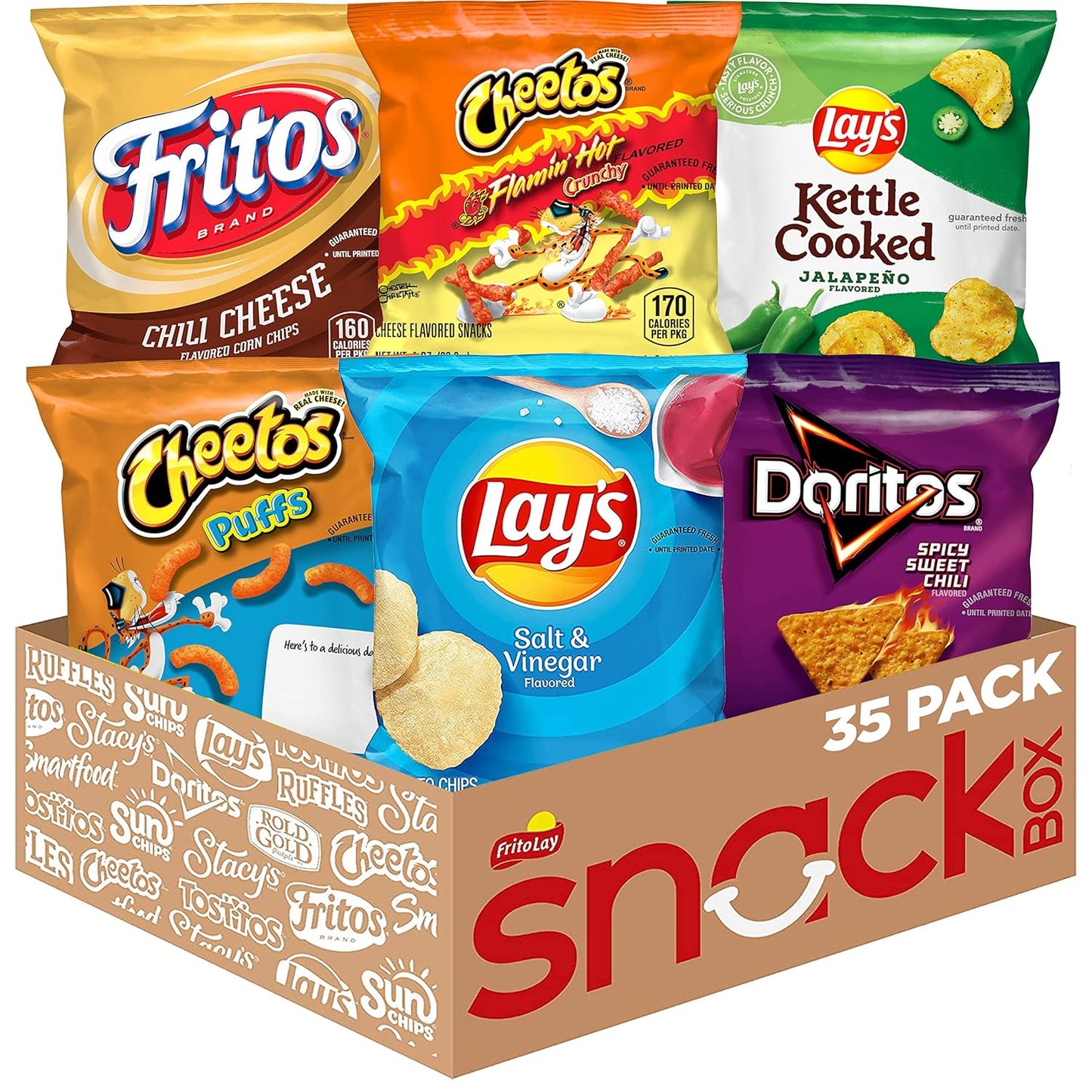 Frito-Lay Fun Times Mix Variety Pack, (Pack of 40)