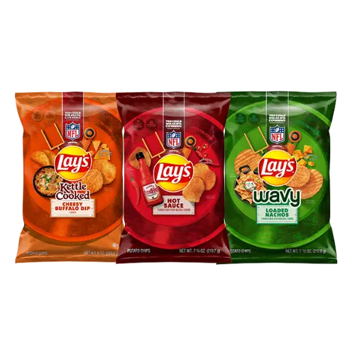 Lay's® Back to Football Flavor Bundle