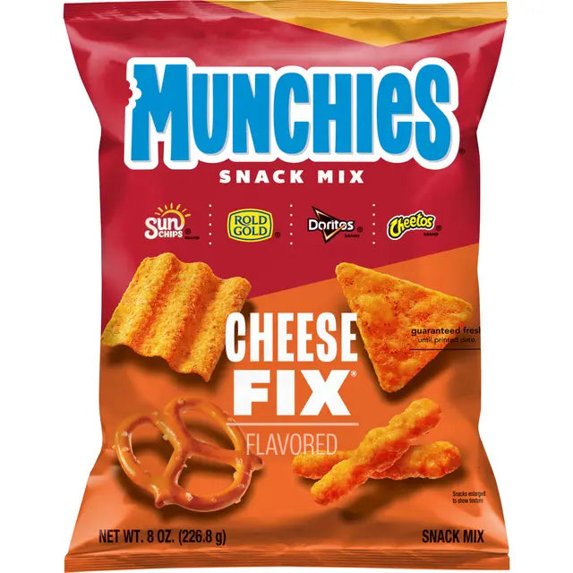 Munchies® Cheese Fix Flavored Snack Mix