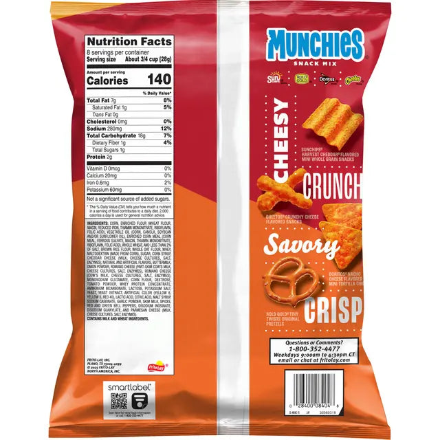 Munchies® Cheese Fix Flavored Snack Mix