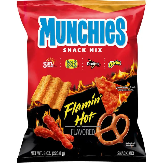 Munchies® Flamin' Hot® Flavored Snack Mix