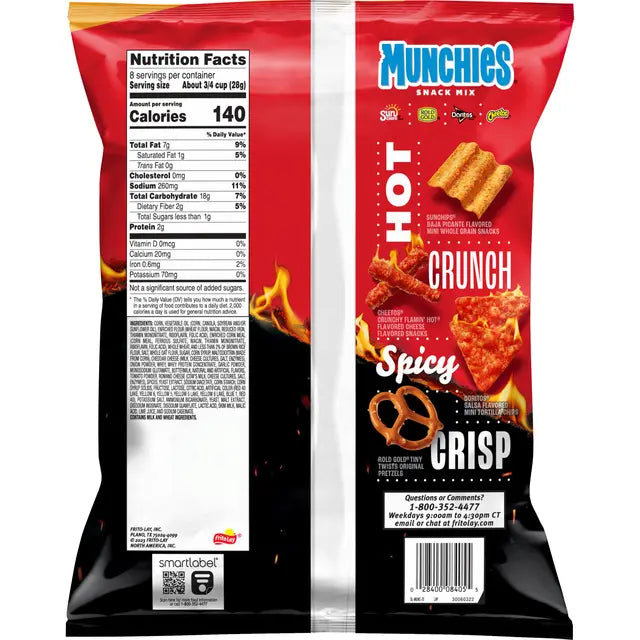 Munchies® Flamin' Hot® Flavored Snack Mix