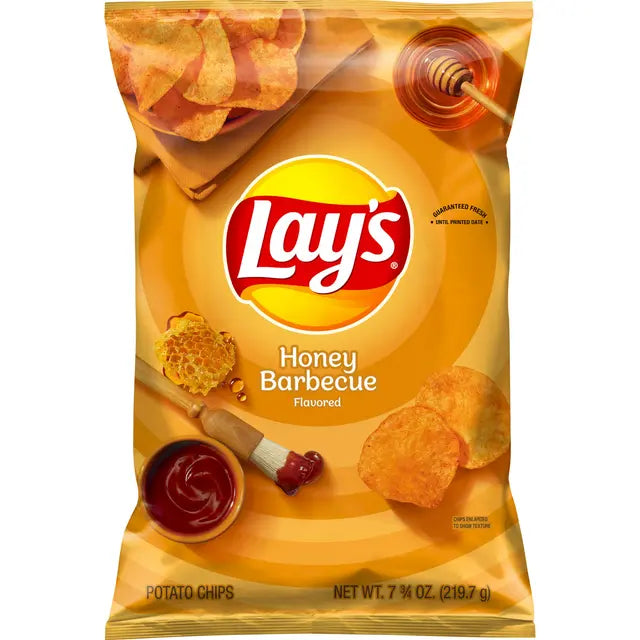 Lay's® Honey BBQ Flavored Potato Chips