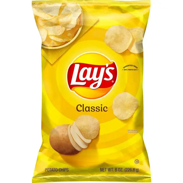 Lay's® Classic Potato Chips