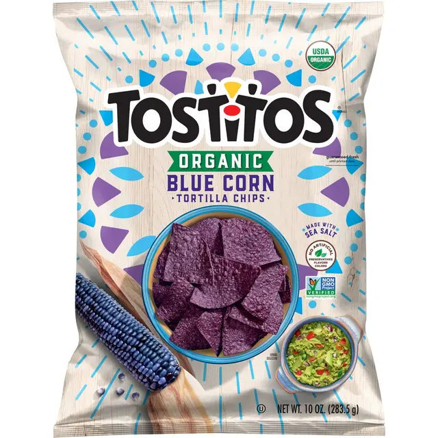 Tostitos® Organic Blue Corn Tortilla Chips