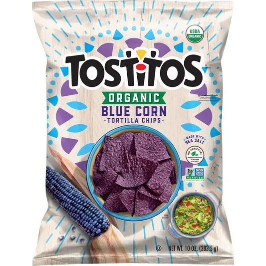 Tostitos® Organic Blue Corn Tortilla Chips