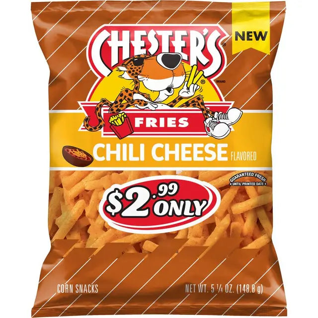 Chester's® Fries Chili Cheese Flavored Corn and Potato Snacks