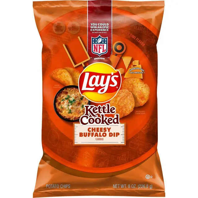 Lay's® Back to Football Flavor Bundle